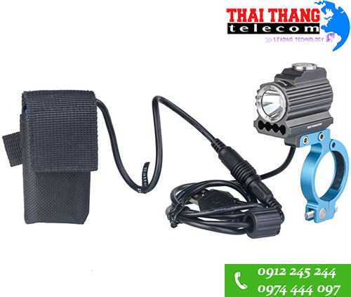 Đèn pin siêu sáng TrustFire TR-D017 lắp xe đạp