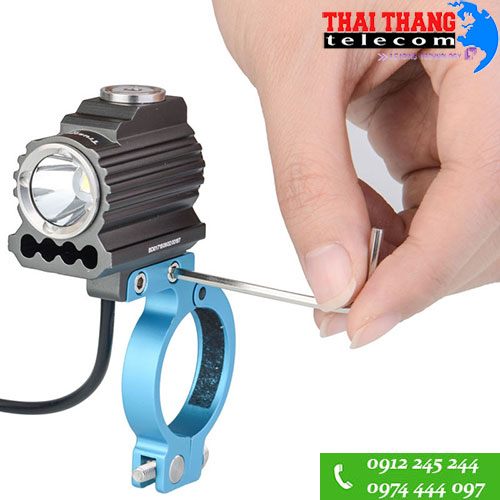 Đèn pin siêu sáng TrustFire TR-D017 lắp xe đạp