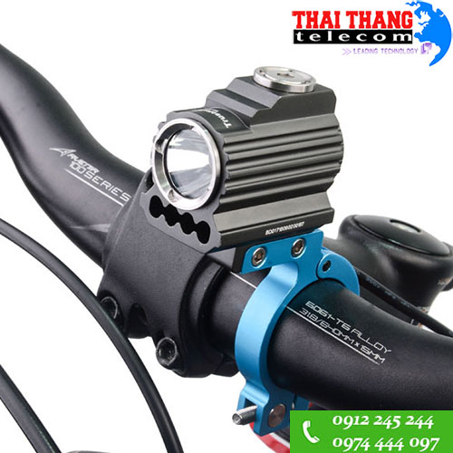 Đèn pin siêu sáng TrustFire TR-D017 lắp xe đạp