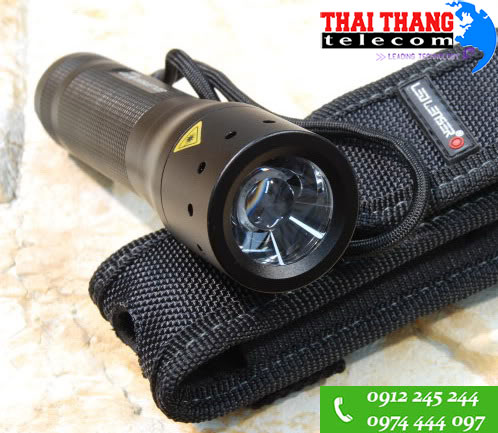 Đèn pin siêu sáng cao cap Led Lenser P7 175 lumens