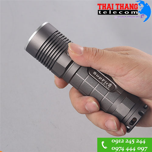Đèn pin siêu sáng SupFire L5-L2 1100 lumens