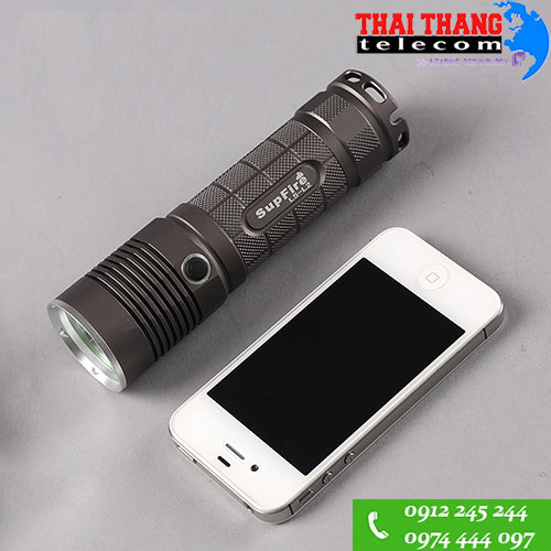 Đèn pin siêu sáng SupFire L5-L2 1100 lumens