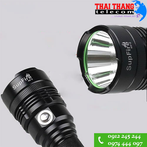 Đèn pin siêu sáng cao cấp SupFire M2-Z