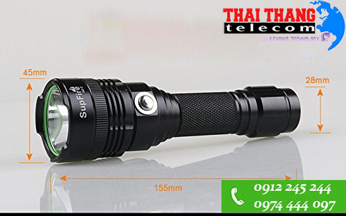 Đèn pin siêu sáng cao cấp SupFire M2-Z