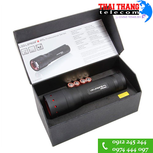 Đèn pin siêu sáng của Đức Led Lenser P7.2