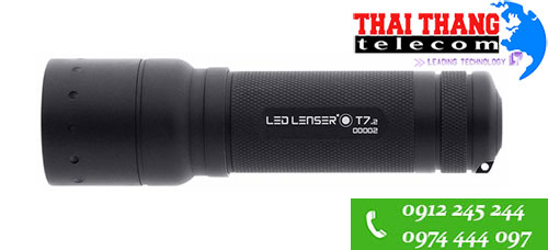 Đèn pin siêu sáng Led Lenser T7.2 Germany