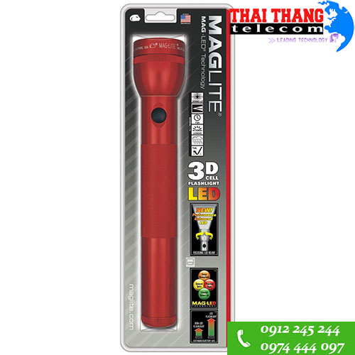 Đèn pin siêu sáng Maglite ST3D036 USA 3D Cell