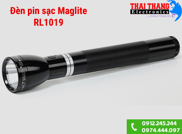 Đèn pin sạc Maglite RL1019 643 lumens