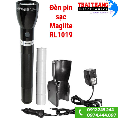 Đèn pin sạc Maglite RL1019 643 lumens