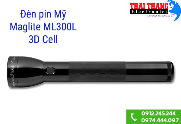 Đèn pin Maglite ML300L 3D Cell