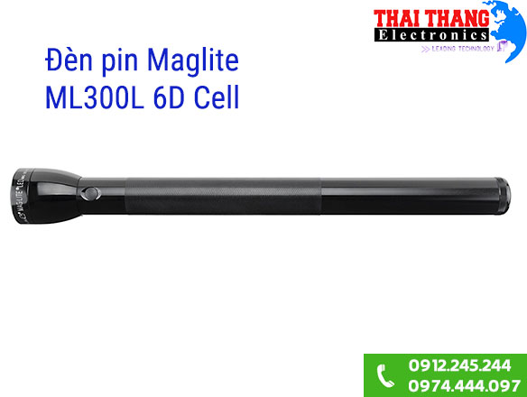 Đèn pin siêu sáng Maglite ML300L S6 6 pin đại
