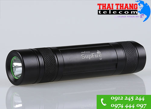 Đèn pin siêu sáng mini SupFire S7