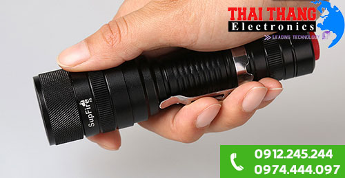 Đèn pin Supfire F5 siêu sáng giá rẻ