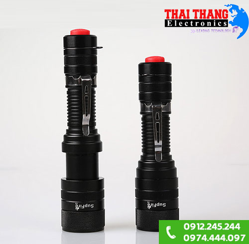 Đèn pin Supfire F5 siêu sáng giá rẻ