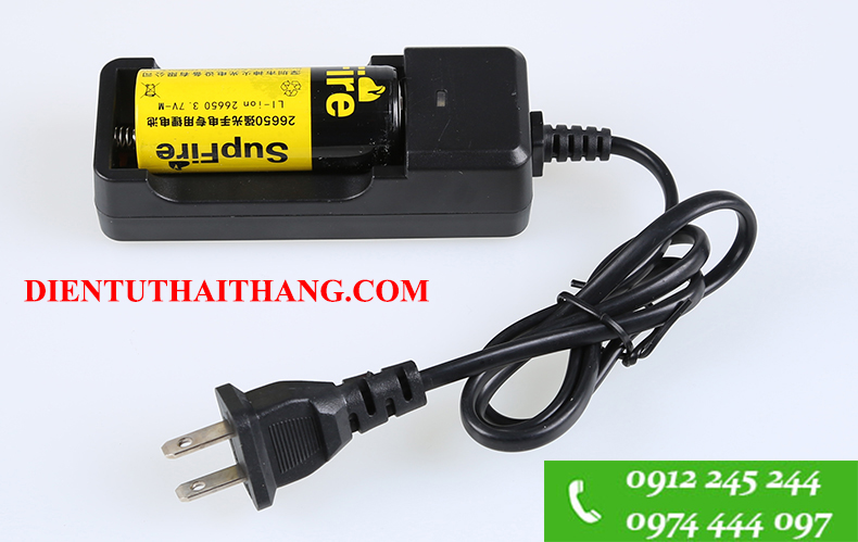 Đèn pin siêu sáng Supfire L6 900 lumens