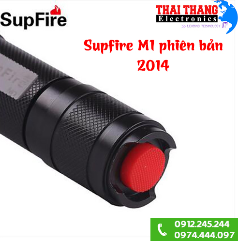Đèn pin Supfire M1 phiên bản 2014