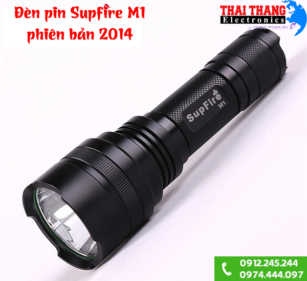 Đèn pin Supfire M1 phiên bản 2014