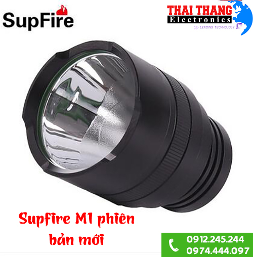 Đèn pin Supfire M1 phiên bản 2014