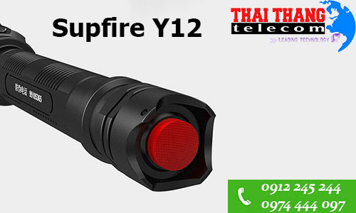 Đèn pin siêu sáng Supfire Y12 chống nước