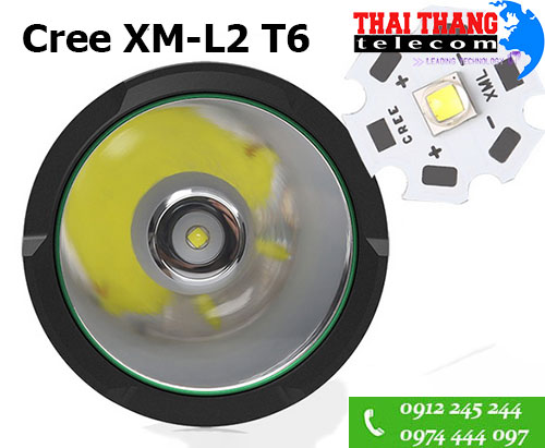 Đèn pin siêu sáng Supfire Y12 chống nước