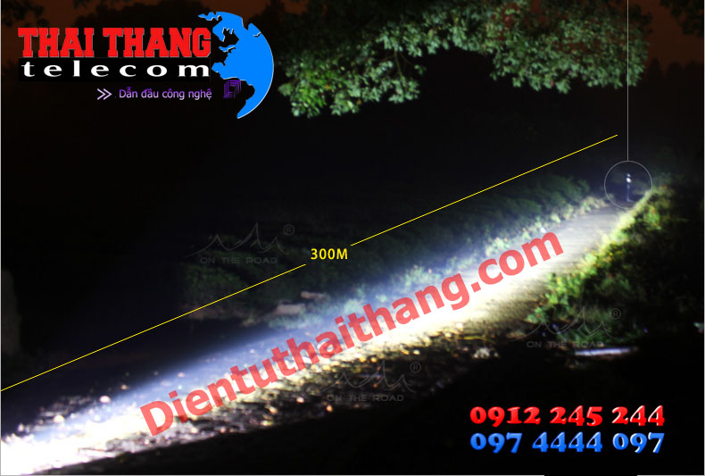 Đèn pin siêu sáng Wasing WFL-H2