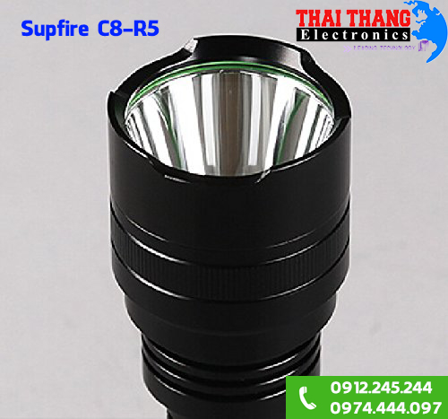 Đèn pin siêu sáng Supfire C8-R5