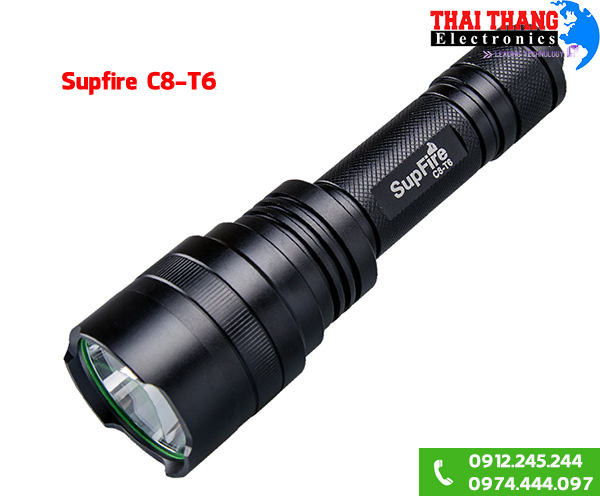 Đèn pin supfire C8-T6