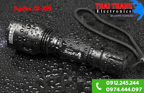Đèn pin siêu sáng Supfire C8-XPE