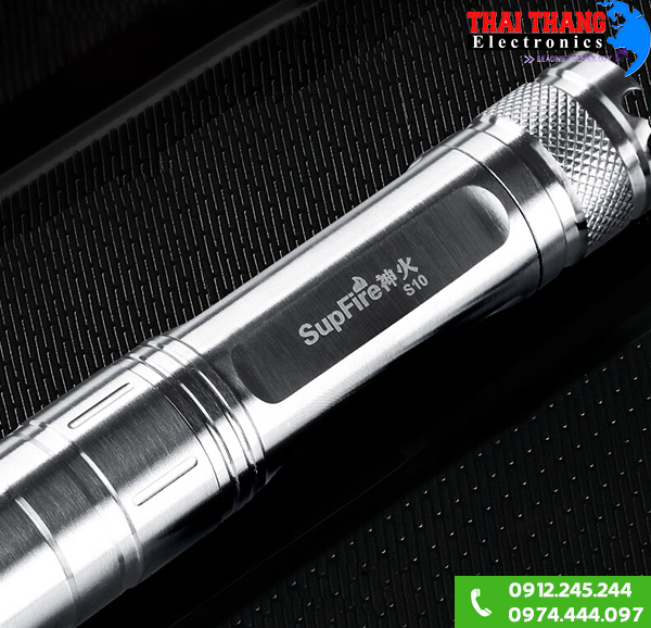 Đèn soi đá quý 3 trong một Supfire S10