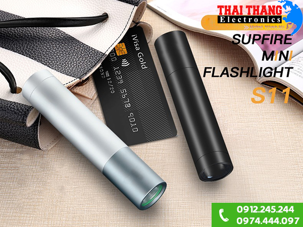 Đèn pin mini siêu sáng Supfire S11-X