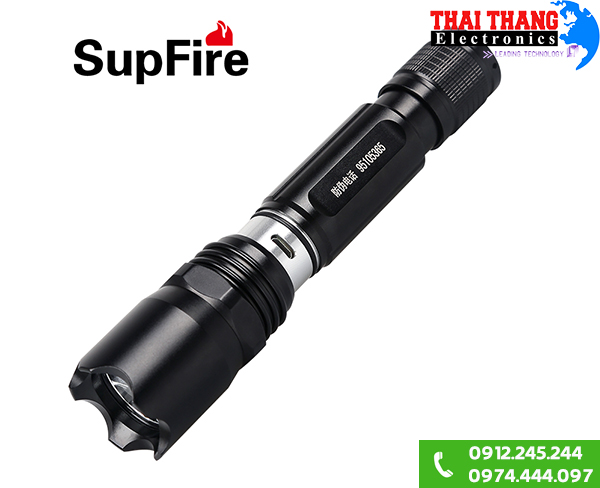 Đèn pin Supfire C2 siêu sáng