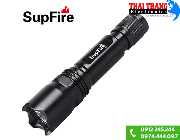 Đèn pin Supfire C2 siêu sáng