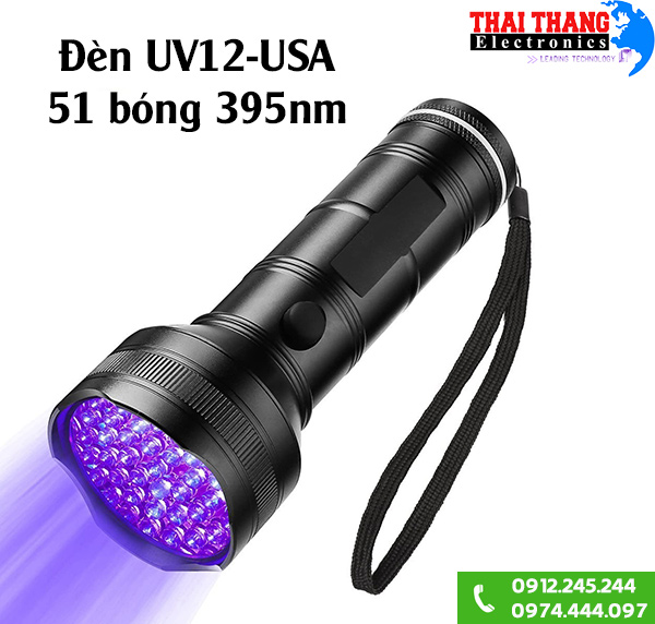 Đèn pin UV Winning Light UV12-USA