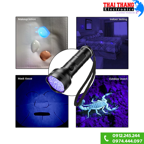 Đèn pin UV Winning Light UV12-USA