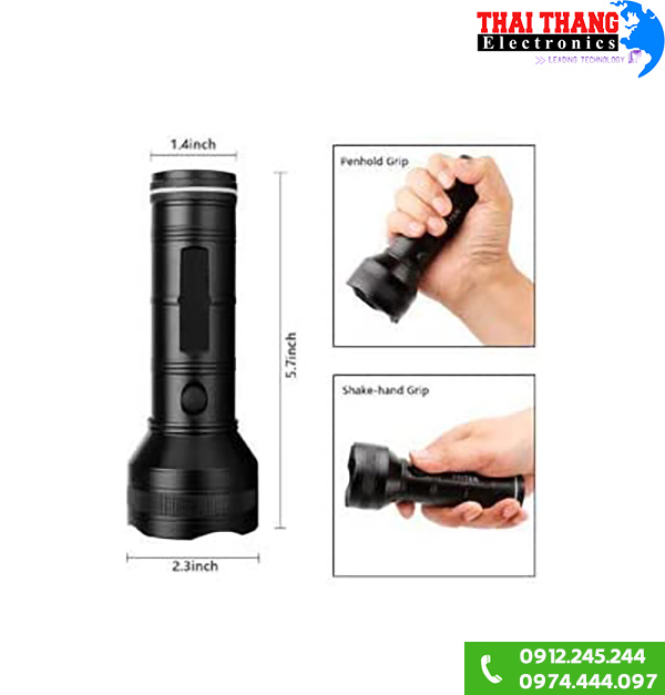 Đèn pin UV Winning Light UV12-USA