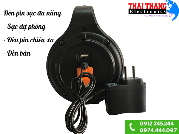Đèn pin xách tay siêu sáng TD9855
