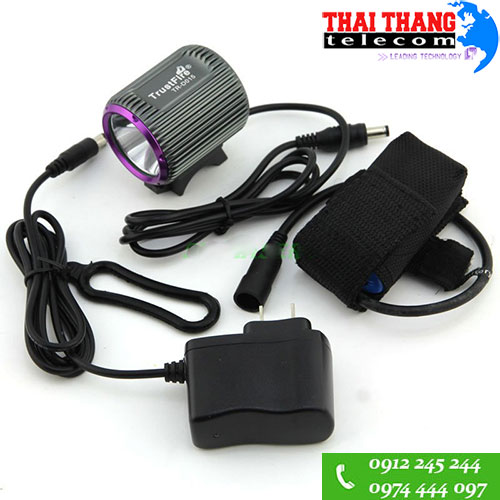 Đèn pin siêu sáng gắn xe đạp TrustFire TR-D015