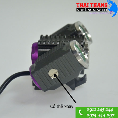 Đèn pin xe đạp siêu sáng TrustFire TR-D012