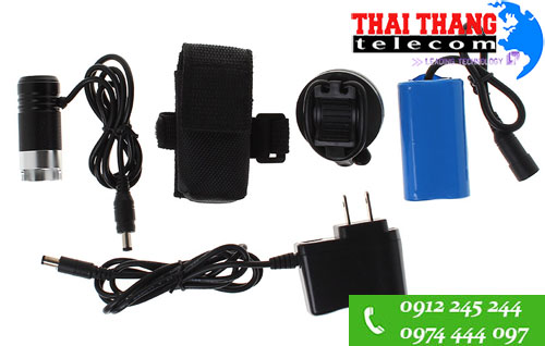 Đèn pin xe đạp TrustFire TR-H1 700 lumens