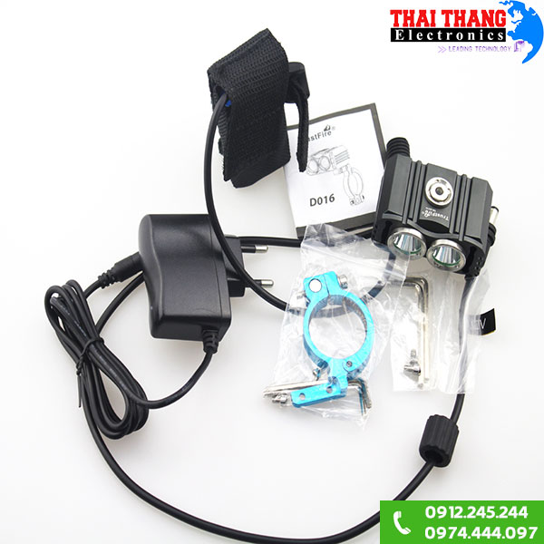 Đèn pin xe đạp TrustFire TR-D016