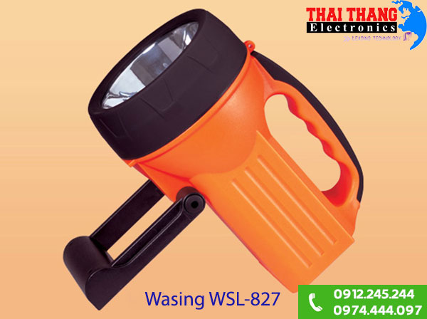 Đèn pin sạc siêu sáng Wasing WSL-817