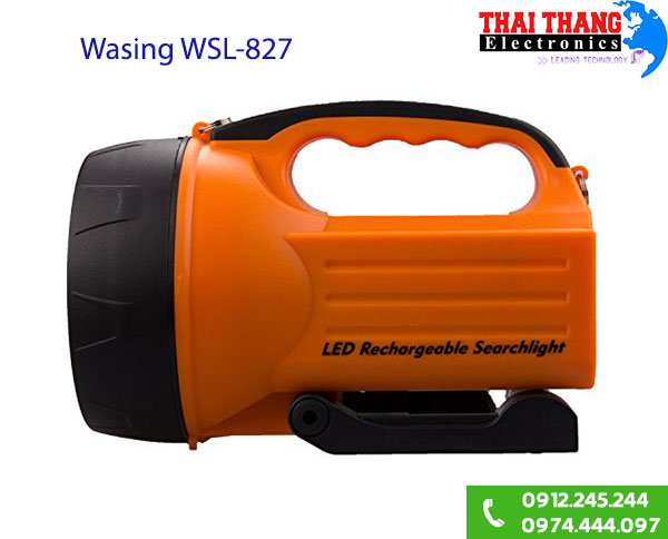 Đèn pin sạc siêu sáng Wasing WSL-817