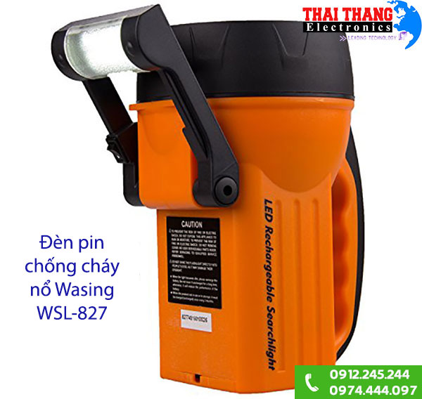Đèn pin Wasing WSL-827 chống cháy nổ