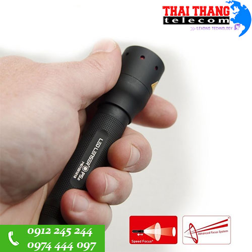 Led Lenser P5.2 - Thiết kế nhỏ gọn vừa lòng bàn tay