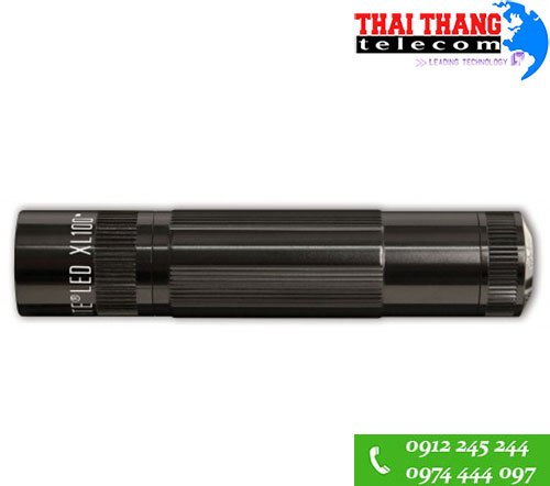 Đèn pin siêu sáng Maglite XL100 S3097- Hộp xám
