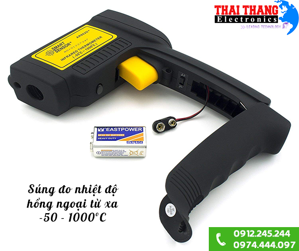 Súng đo nhiệt độ từ xa AR862D -50 đến 1000ºC