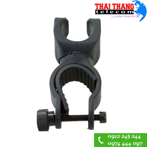 Pad kẹp đèn pin cho xe đạp 
