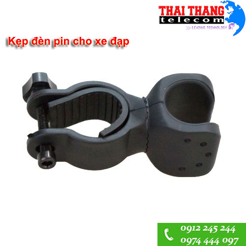 Pad kẹp đèn pin cho xe đạp 