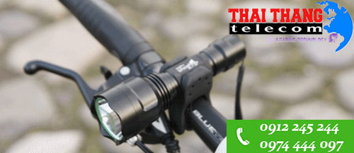 Pad kẹp đèn pin cho xe đạp 