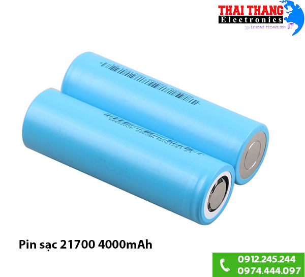 Pin sạc 21700 dung lượng 4000mAh